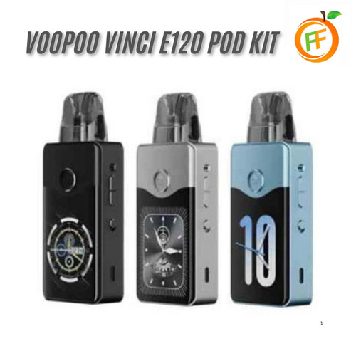 Voopoo vinci e120 vape pod - vinci,