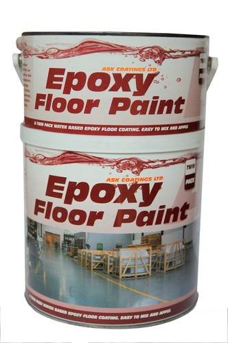 Epoxy resin floor - floor, by