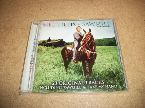Mel tillis sawmill - tillis-, cd