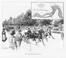 CHARLES RIVER SPEEDWAY BOSTON