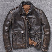 Men's Vintage A2 Bomber Air