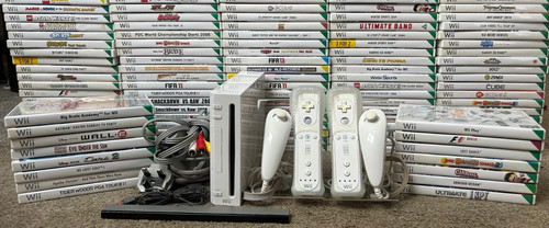 Nintendo wii console big - nintendo,