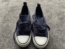 Matalan Canvas Shoes Sixe 4