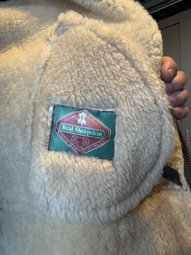 Real leather sheepskin - real,