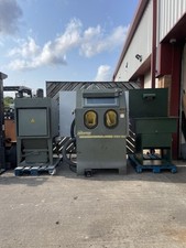 CLEMCO CABINET EXTRACTOR CYCLONE SHOT BLASTING BEAD BLAST SAND  & WASH TANK