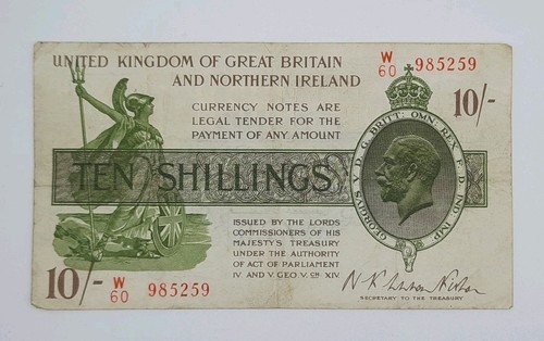 1919 bank england 10 - -,