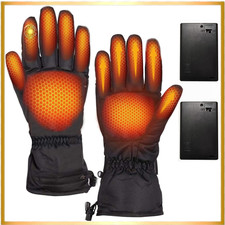Heated Gloves Rechargeable