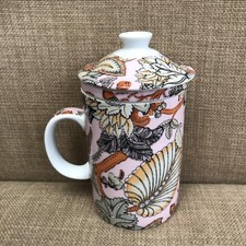 World Market Ceramic Tea Cup