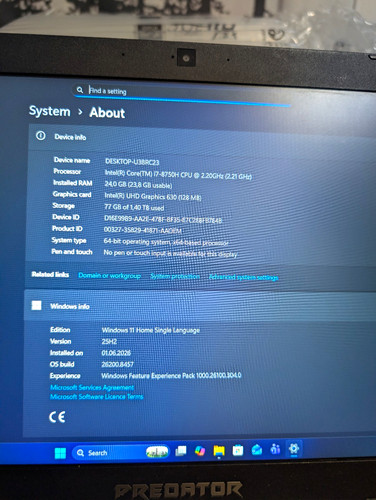Acer predator helios 300 - acer,