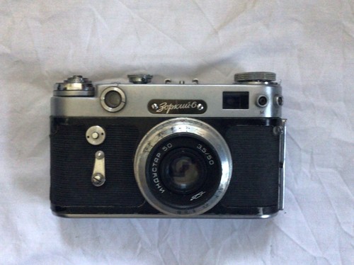 Zorki soviet 35mm - 6,