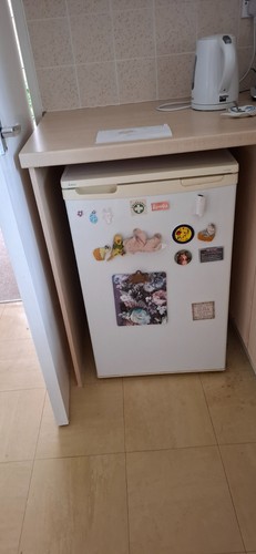 Lec fridge white under - fridge,