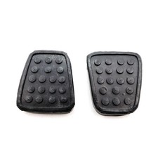Brake Clutch Pedal Pad Set Fit