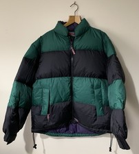 Vintage 90s Cobles Down Jacket L/XL  Thick Warm Retro Worn Once Pristine Puffa
