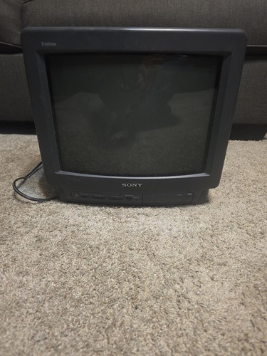 Sony trinitron 13tr28 - sony, 13”