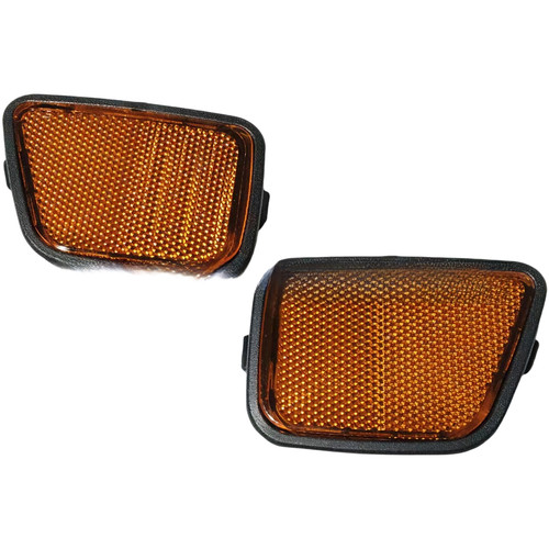 Piece fender reflector set - piece,