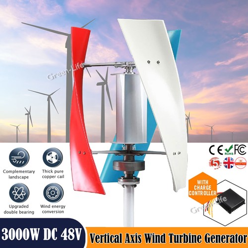 3000w vertical wind turbine - vertical,