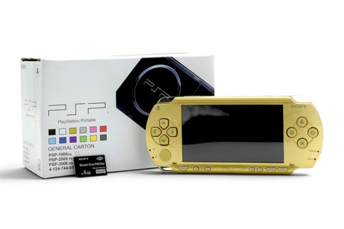 Sony psp 1000 gaming console - sony,
