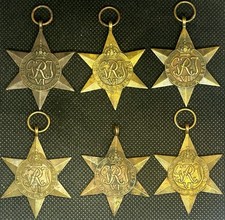 British WWII 8X Star Original