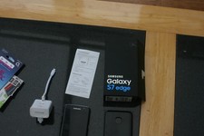 Samsung Galaxy S7 edge. Full kit as when I bought it .