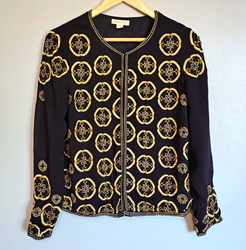 Monsoon size black gold - monsoon,