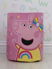 Peppa Pig Bowstar Storage Tub 7866 Tidy Up Storage Box Tub Toy Storage