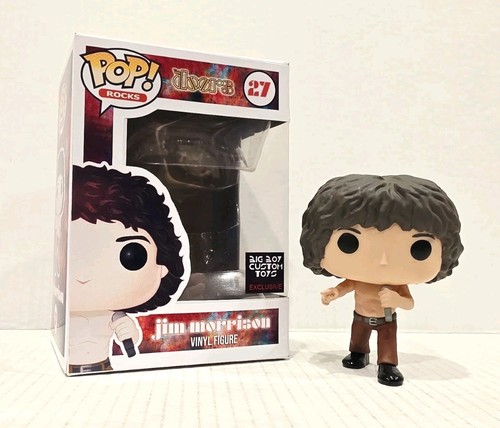 Pop funko jim morrison custom - pop,