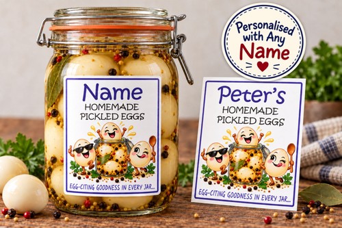 Personalised homemade - personalised,