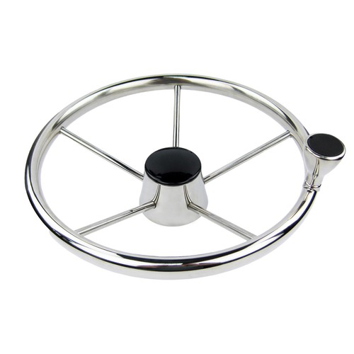 Boat steering wheel - 13.5'',