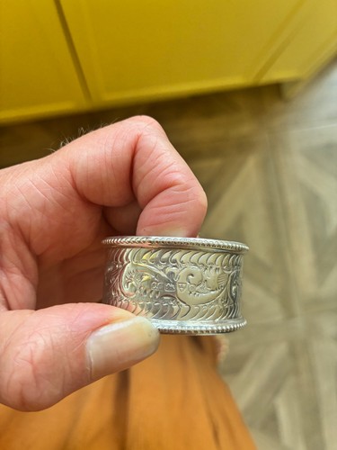 Pair hallmarked sterling - of,
