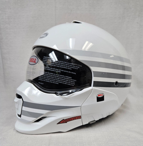 Bell broozer motorcycle helmet - bell,