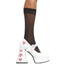 Lamoda Love Sick White Patent
