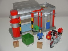 Postman Pat Bundle SDS Sorting Office Motorbike Pat 5 Pat Figure Accessories_KK2