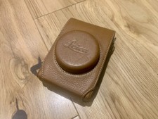 Genuine Leica D-lux Original Leather Case & Strap Brown