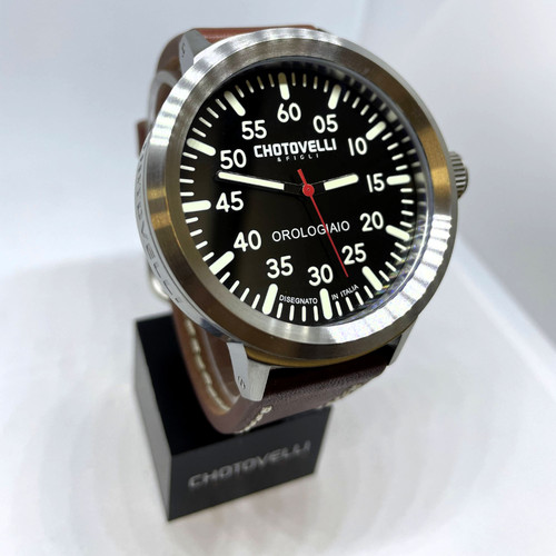 Chotovelli big pilot - pilot, watch