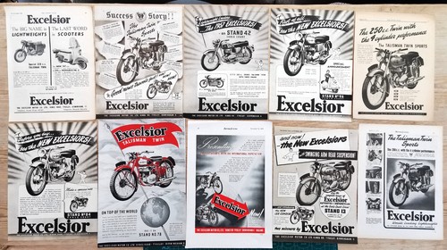 Excelsior motorcycles - motorcycles,