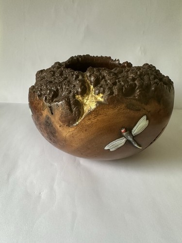 Superb shibayama bowl signed - bowl,