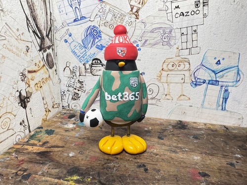Stoke city penguin with - stoke,