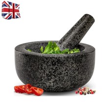 Pestle and Mortar Set Granite