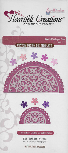Spellbinders layered scalloped - layered,