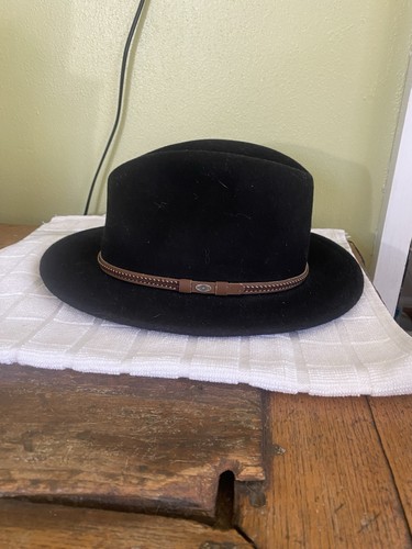Scala crushable black hat - ,