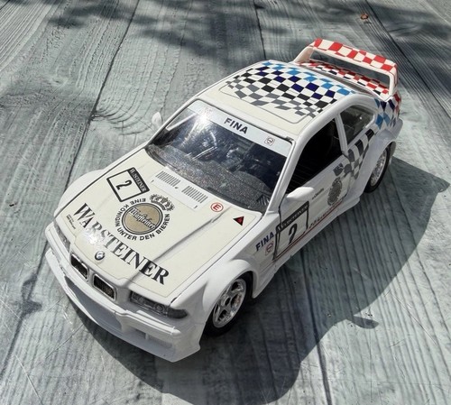Bburago bmw gtr 1993 - bmw, (e36)