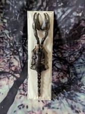 Real Taxidermy Scorpion