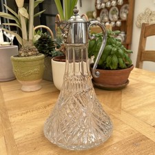 Crystal Bacchus Claret Jug -