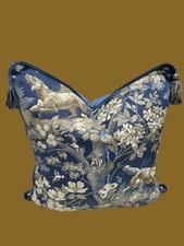 Schumacher hounds Fabric