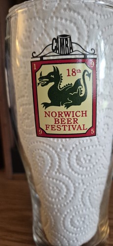 Norwich beer festival 1995 - beer,