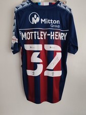 Bradford City Matchworn shirt 