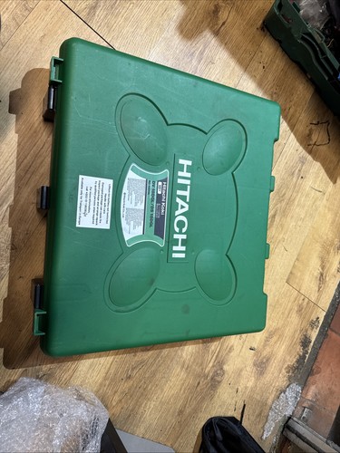 Hitachi 18v drill case box - hitachi,