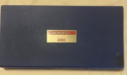 Monopoly 1960 parker bros - monopoly,
