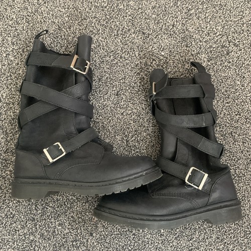 Martens lauren buckle - lauren, biker