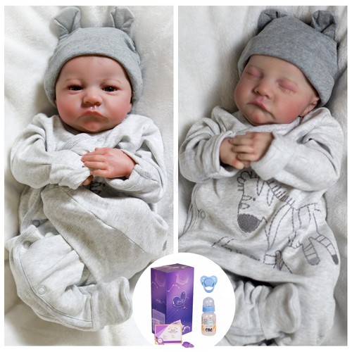 Lifelike real reborn baby - real,